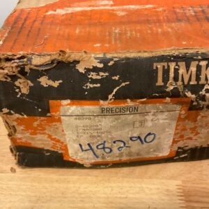 Timken 48290-3 48220D Tapered Roller Bearings NOS Made in USA Spots Double Cup