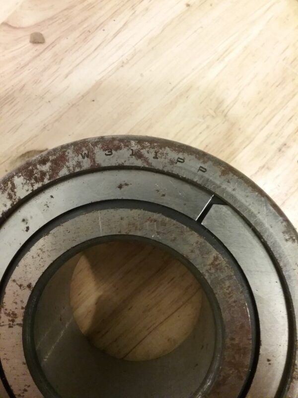 FAFNER BALL BEARING, Double Sealed, #W311PP, (55mm X 120mm X 50mm) USA - Image 5