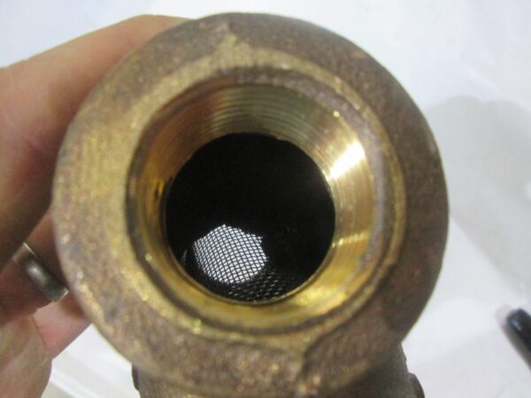 Spirax Sarco 1BT 250 Y Strainer Brass Bronze 1 NPT - Image 2
