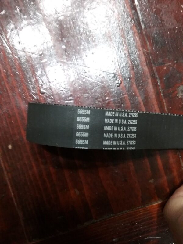  Speed Control 665 5M 25 Timing Belt Teeth: 133, L: 665mm W: 25mm Pitch: 5mm - Image 2
