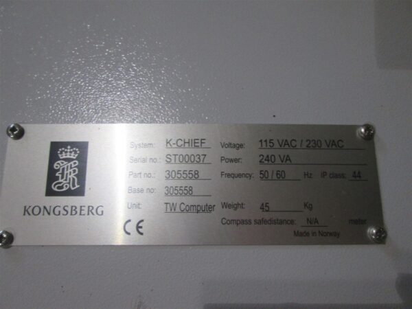  Schaffner FN2080-6-06 Kongsberg Simrad Replacement Part From TWC - Image 3