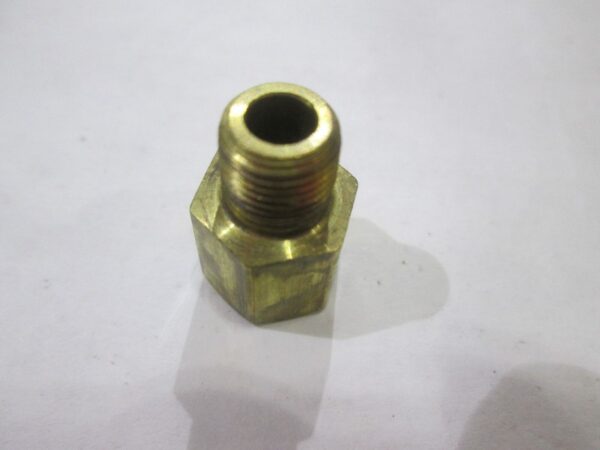 Imperial Eastman 25 PCS Brass Pipe Adapter 1/8" Male NPT X 1/8" Female NPT - Image 2