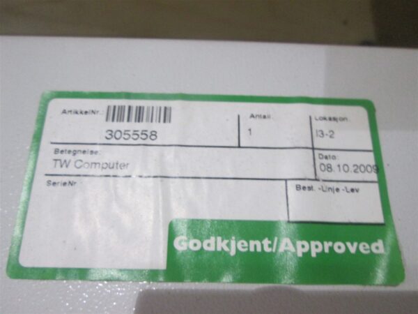  Schaffner FN2080-6-06 Kongsberg Simrad Replacement Part From TWC - Image 4