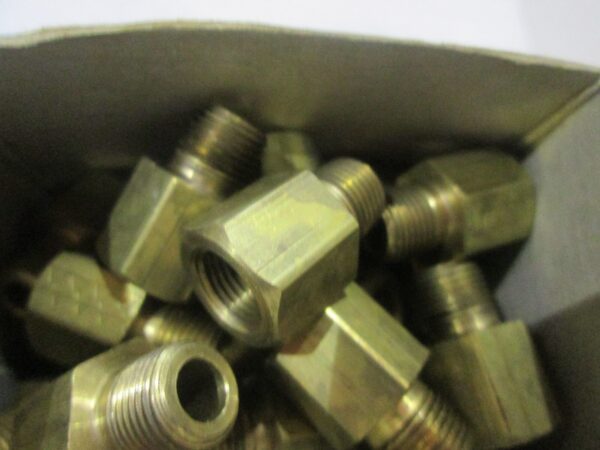 Imperial Eastman 25 PCS Brass Pipe Adapter 1/8" Male NPT X 1/8" Female NPT - Image 9