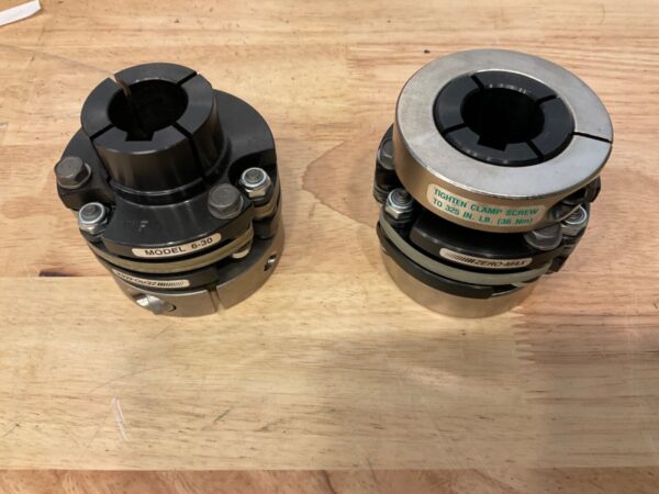 ZERO-MAX MODEL 6-30 CD COUPLINGS 1 inch bore 