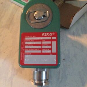  Asco Red Hat Valve FTB262C22 FT B262C22 1/4”