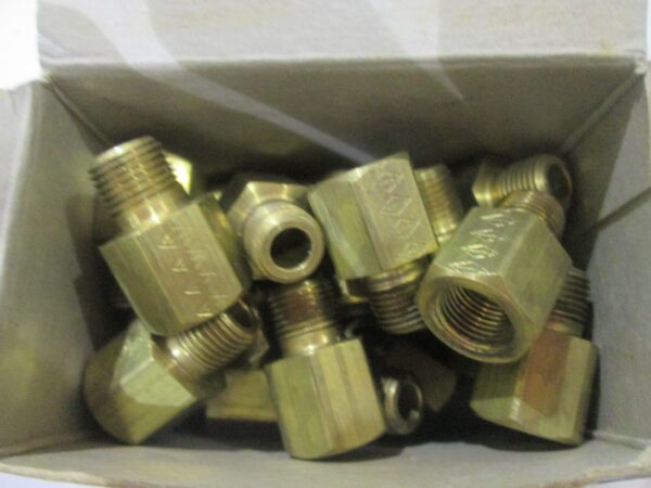 Imperial Eastman 25 PCS Brass Pipe Adapter 1/8" Male NPT X 1/8" Female NPT - Image 6