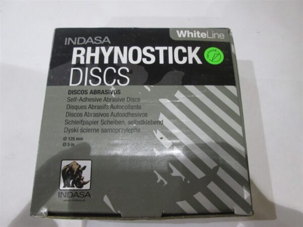 Rhynodry Sanding Discs 5" Sterate Self-Adhesive PSA 50-320 320 Grit Box of 100