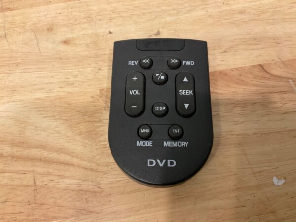 2003-2005 FORD EXPEDITION DVD REMOTE CONTROL OEM USED TESTED 2L1T-18C919-A