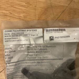 Combi Packaging System PN0150023SB Mounting Kit NFPA Air Cylinder 1/2” pivot pin