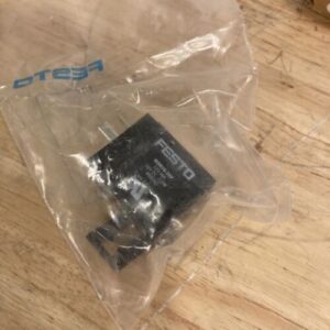 FESTO MSN1G-24V (123060) 24VDC SOLENOID VALVE COIL P1294