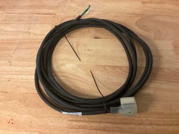Canfield Connector 5J6F4-201-US0 B12 Solenoid Cable, 15 Ft. M9