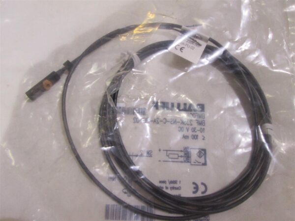  Open Package Balluff BMF00AU BMF 235K-NS-C-PU-02 Sensor - Image 4