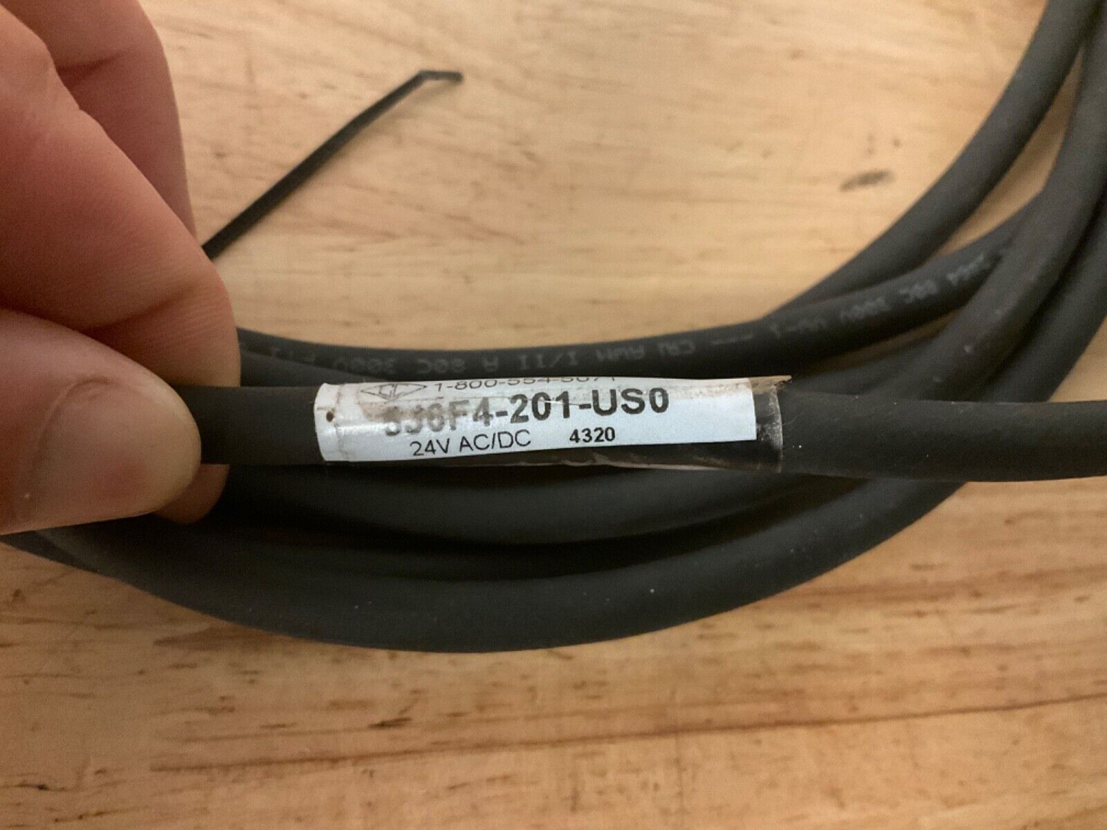 Canfield Connector 5J6F4-201-US0 B12 Solenoid Cable, 15 Ft. M9 - Image 3
