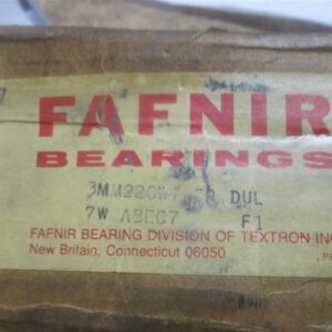 Fafnir Thrust Bearing Pair Set 3MM220WI CR DUL