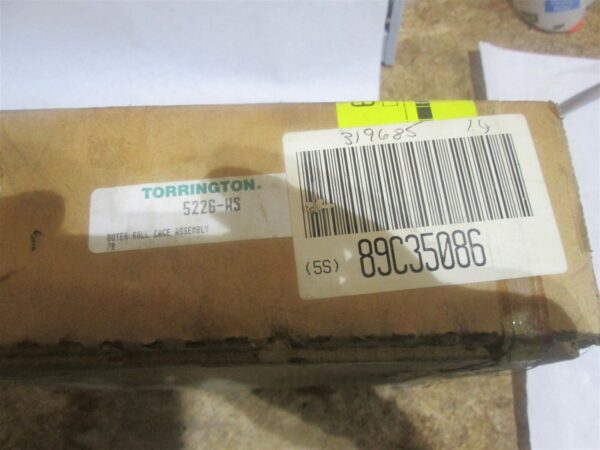  Torrington 5226-WS Bearing Outer Roll Cage Assembly