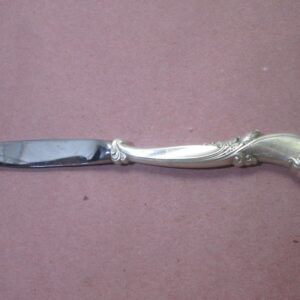 Dinner Knife Wallace Waltz of Spring Sterling Silver Handle Place Setting Piece