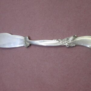 One Piece Master Butter Knife Wallace Waltz of Spring Sterling Silver Handle