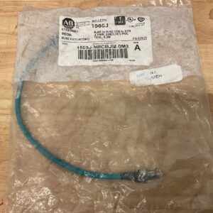 Allen Bradley 1585J-M8CBJM-0M3 0.3M Teal PN-62614 Media Patchcord RJ45