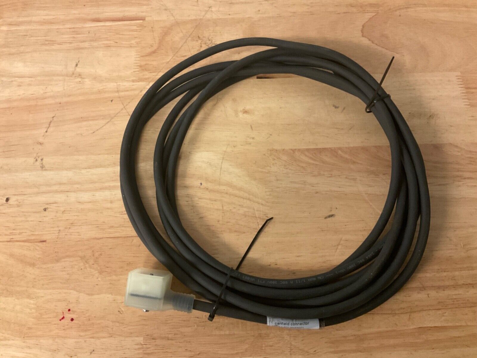 Canfield Connector 5J6F4-201-US0 B12 Solenoid Cable, 15 Ft. M9 - Image 4