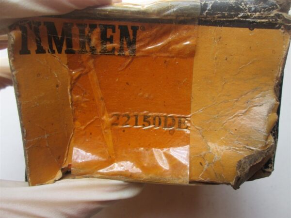 Timken Tapered Roller Bearing Double Cone Assembly 22150DE 1-1/2"