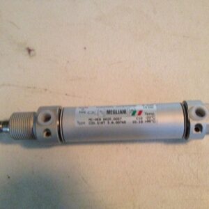  Megliani Pneumatic Cylinder MC-DEA 0025.0057 10 bar Industrial