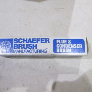  Schaefer Flue Condenser Brush 1/2" Diameter Stainless Female Thread
