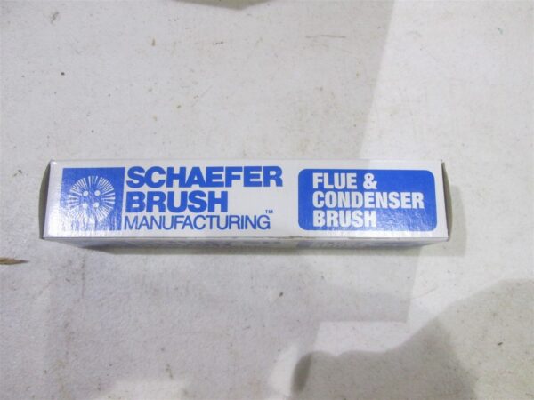  Schaefer Flue Condenser Brush 1/2" Diameter Stainless Female Thread