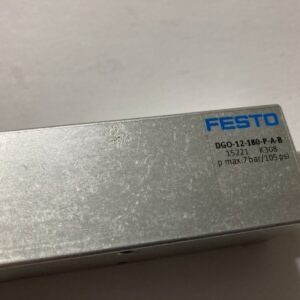 Festo Cylinder DGO 12-180-P-A-B 15221 K308 7bar/150psI