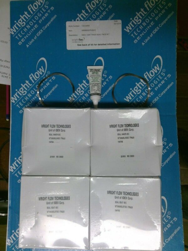 Waukesha Wright Flow Circumferential Pumps Seal Face Kit WB0600SFK/SCC - Image 2