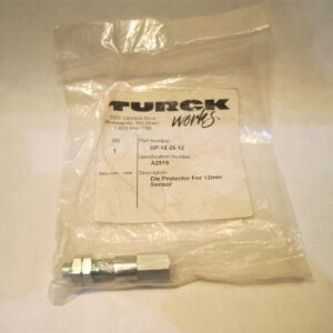  Turck Works Die Protector For 12mm Sensor DP-12-25-12