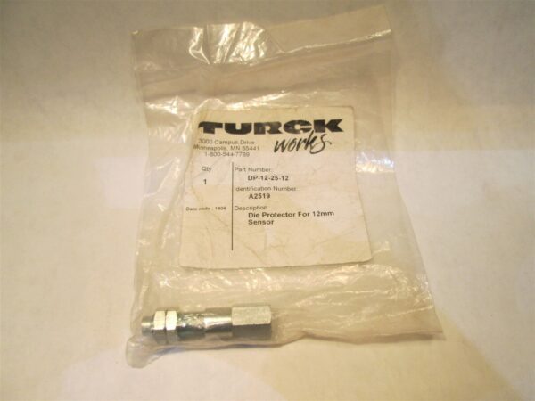  Turck Works Die Protector For 12mm Sensor DP-12-25-12