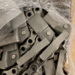 Bosch Syntegon 8-110-994973 Infeed Chain Assembly 185 Inches