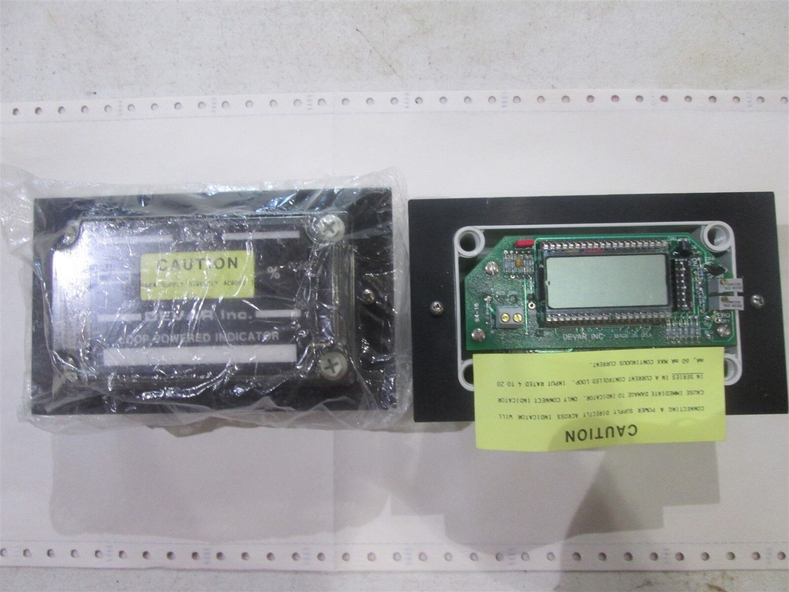 Devar Inc. Loop Powered Indicators 18-LPI