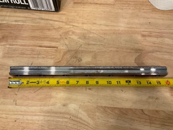 HIWIN LINEAR GUIDEWAY RAIL HGR25 18025A-30000 15-7/8”