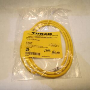  Turck PKG 3M-1-PKG 3M/S1587 ID# U-42651 Cable
