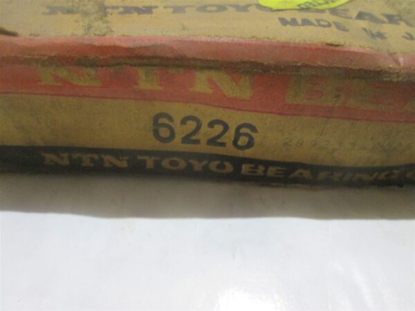 NTN Single Row Ball Bearing 6226 Bore 130 MM OD 230 MM Width 40 MM - Image 8