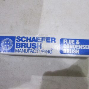  Schaefer Flue Condenser Brush 3/8" Diameter Stainless Female Thread