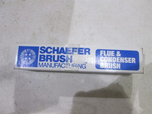  Schaefer Flue Condenser Brush 3/8" Diameter Stainless Female Thread