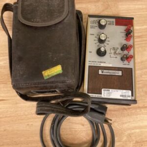 Vintage Transmation Inc. Model 1040 PPS Digital Calibrator w/ Case & Power cord