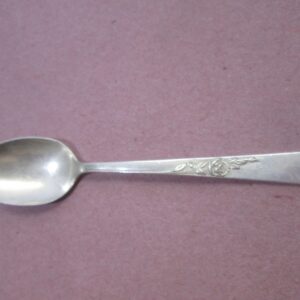 Vintage Teaspoon Reed & Barton Classic Rose Sterling Silver Place Setting Piece