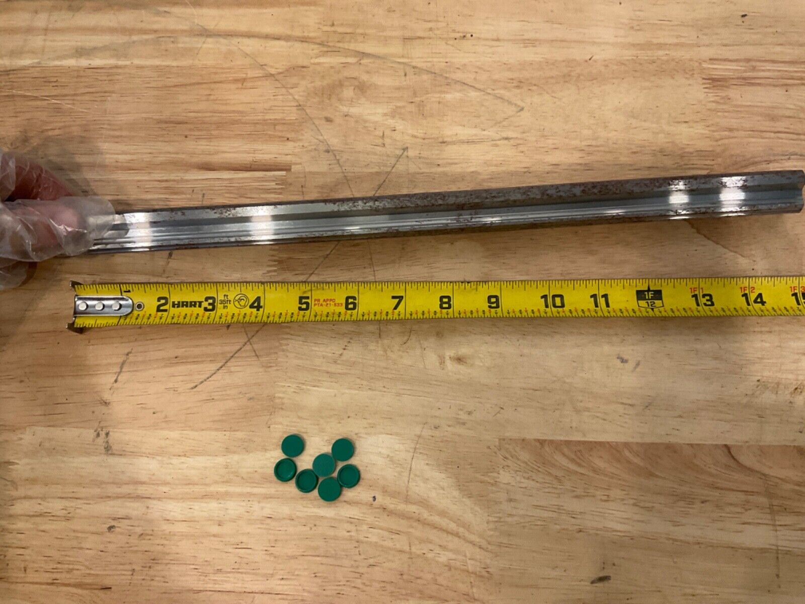 NO BOX HIWIN LINEAR GUIDEWAY RAIL HGR25 18025A-30000 15-7/8” - Image 5