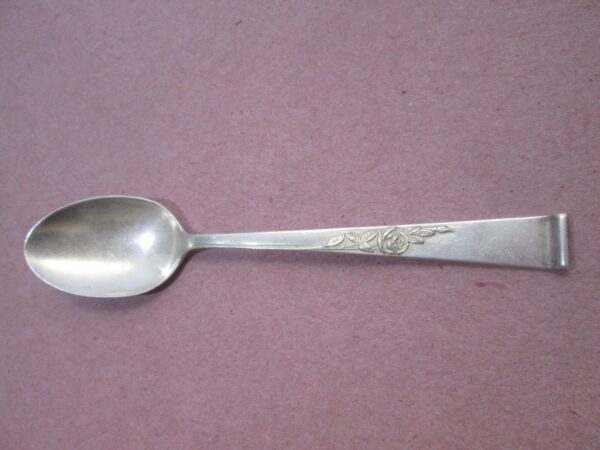 Vintage Teaspoon Reed & Barton Classic Rose Sterling Silver Place Setting Piece - Image 2