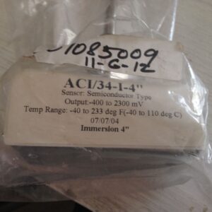  ACI 34-I-4” Temperature Transmitter Semiconductor -40 to 233 F Industrial