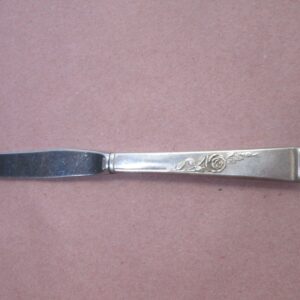 Vintage Dinner Knife Reed & Barton Classic Rose Sterling Silver Handle