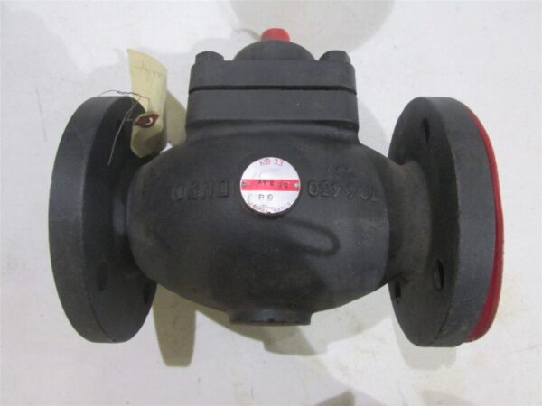 Spirax Sarco 2" Self-Acting Control Valve DN50 Cast Iron KB33-KV-S-33-B9