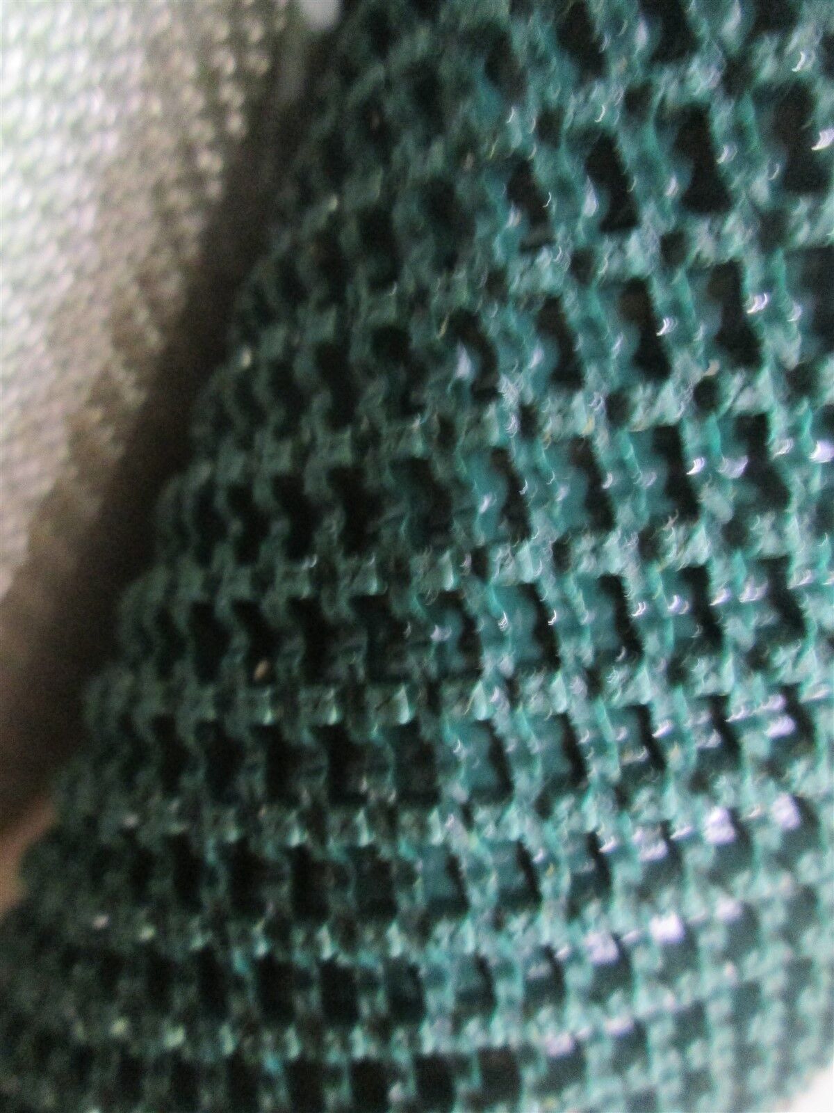 Green Incline Conveyor Belt 227" Long 8" Wide w/fasteners center guide - Image 5