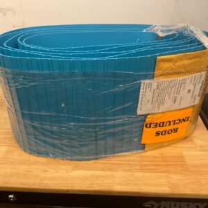 Intralox Thermodrive Conveyor Belt Series 8026 Flat Top E 22.26’L X 12"W 237181