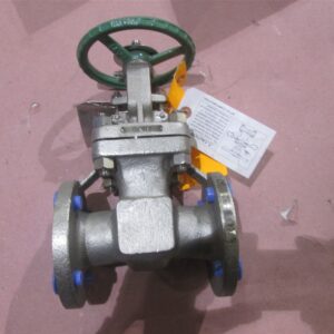  Kitz 1-1/2" 150 CF8M S14A B16.34 Seat 316 Flanged Gate Valve Stainless