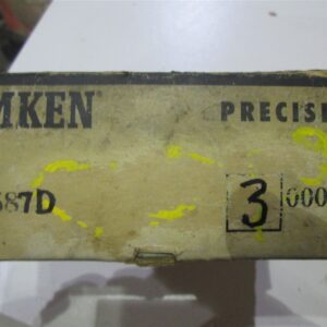 Timken Tapered Roller Double Bearing Cup 42587D-3 Precision Class 3
